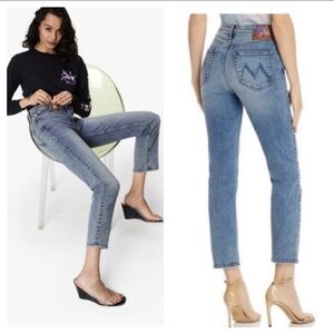 Mother The Dazzler" Mystical Laws Of Attraction Jeans Size 23